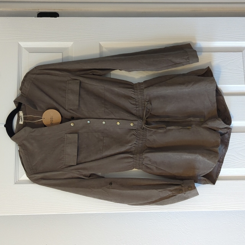 Military Romper
